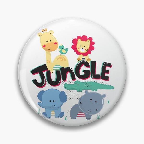 Item preview, Little Jungle Animals designed and sold by LilRoar.
