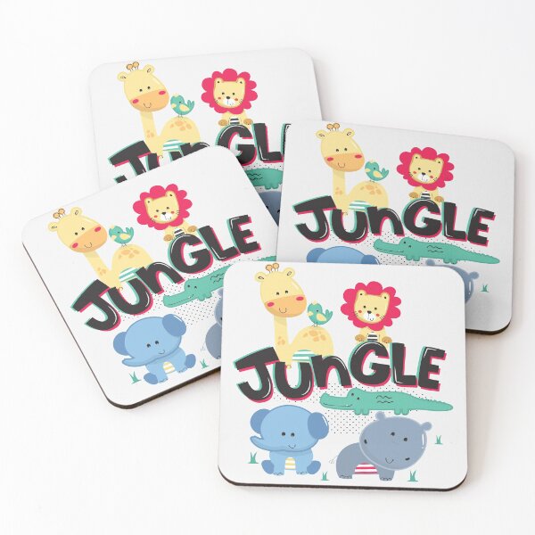 Item preview, Little Jungle Animals designed and sold by LilRoar.