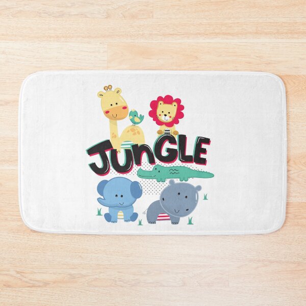 Item preview, Little Jungle Animals designed and sold by LilRoar.
