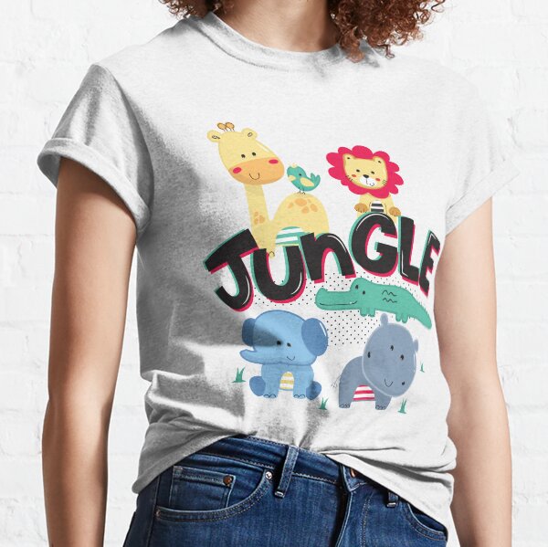 Little Jungle Animals Classic T-Shirt