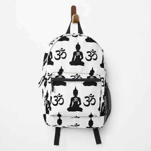 Item preview, Simple Buddha with Hindu Om Symbol designed and sold by XOOXOO.