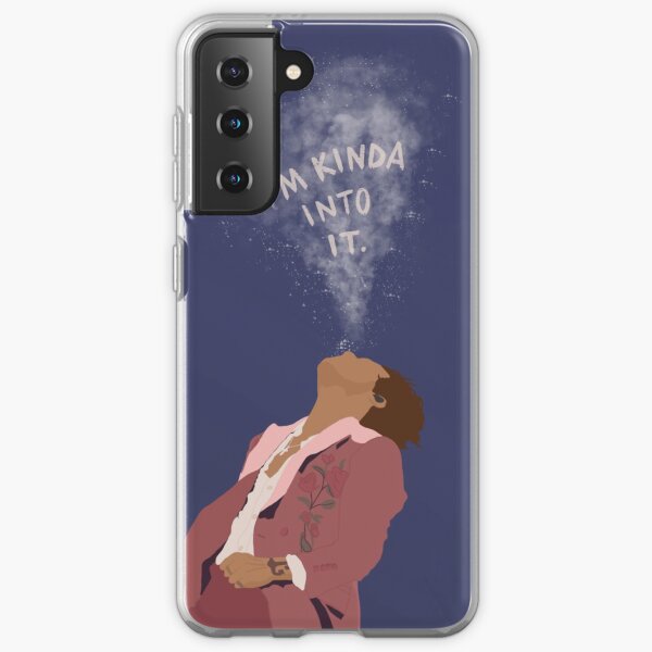 Harry Spitting Water Portrait Samsung Galaxy Soft Case