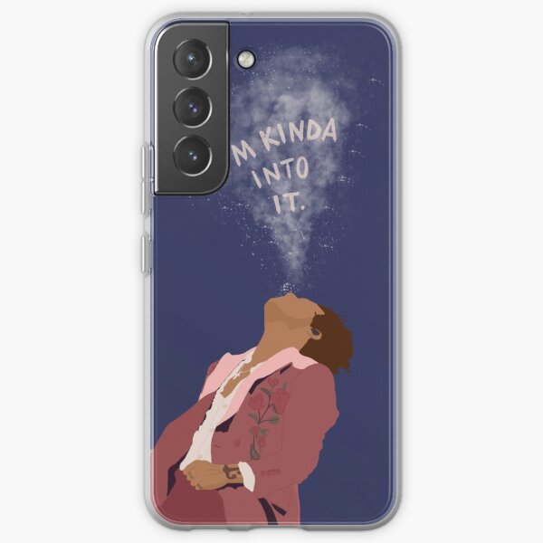 Harry Spitting Water Portrait Samsung Galaxy Soft Case