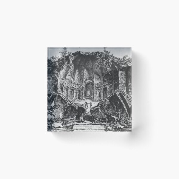 Item preview, Giovanni Battista Piranesi, 18th century etching, Vedute di Roma designed and sold by coolkatia.