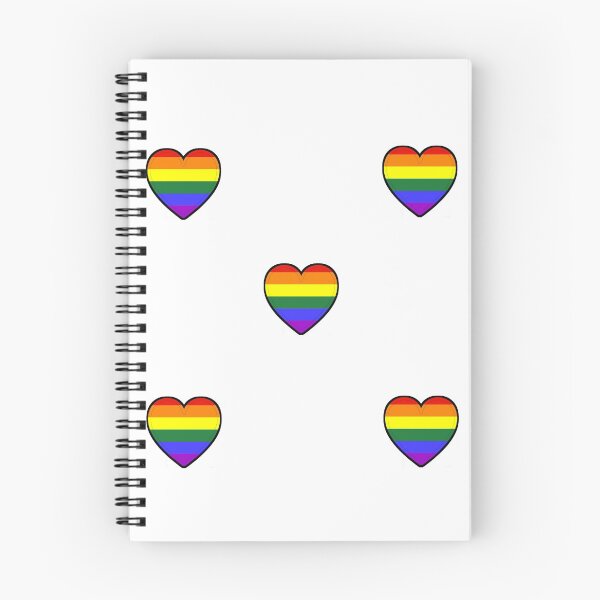 Item preview, Small Hearts Gay Pride Flag designed and sold by the-baking-ots.