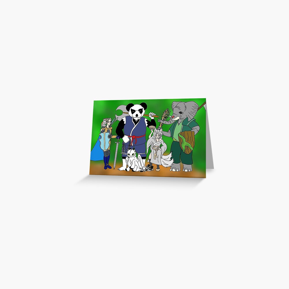 Item preview, Greeting Card designed and sold by LilithPan.