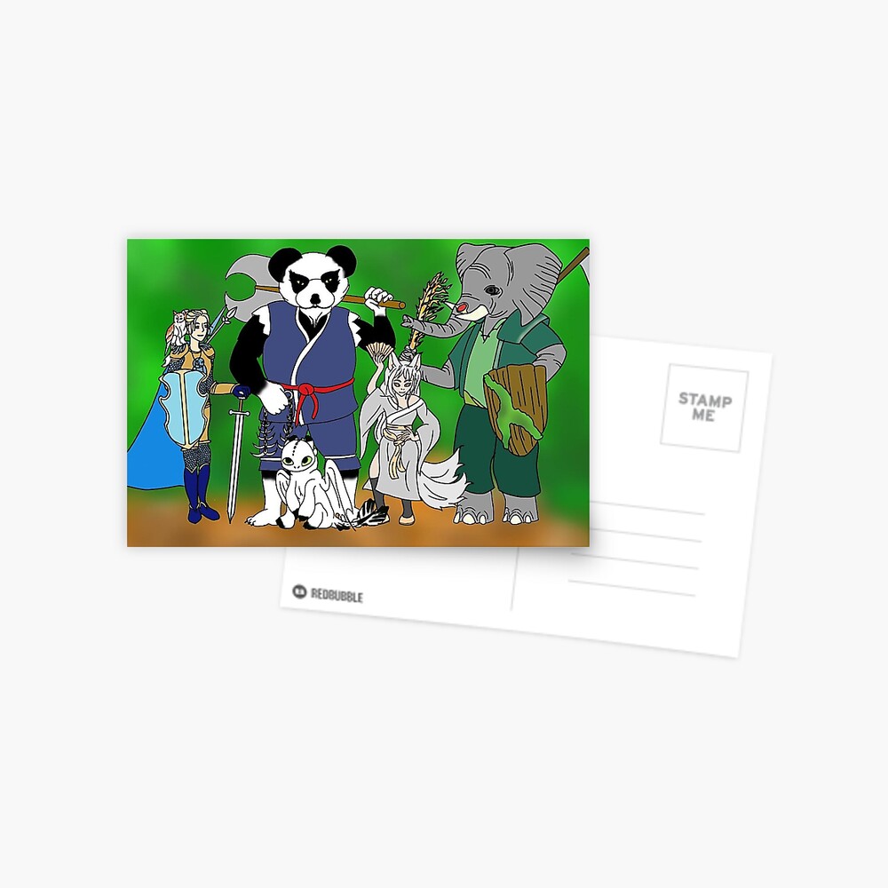 Item preview, Postcard designed and sold by LilithPan.