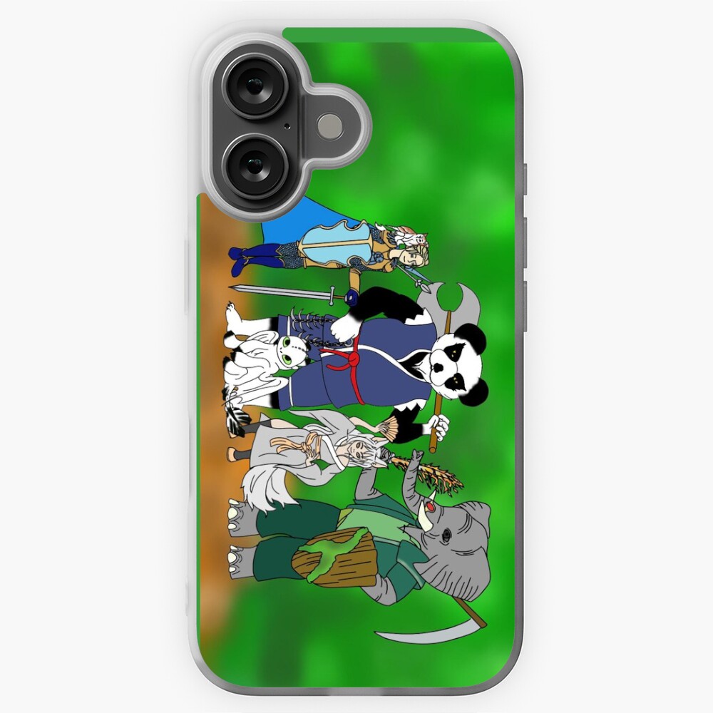 Item preview, iPhone Soft Case designed and sold by LilithPan.