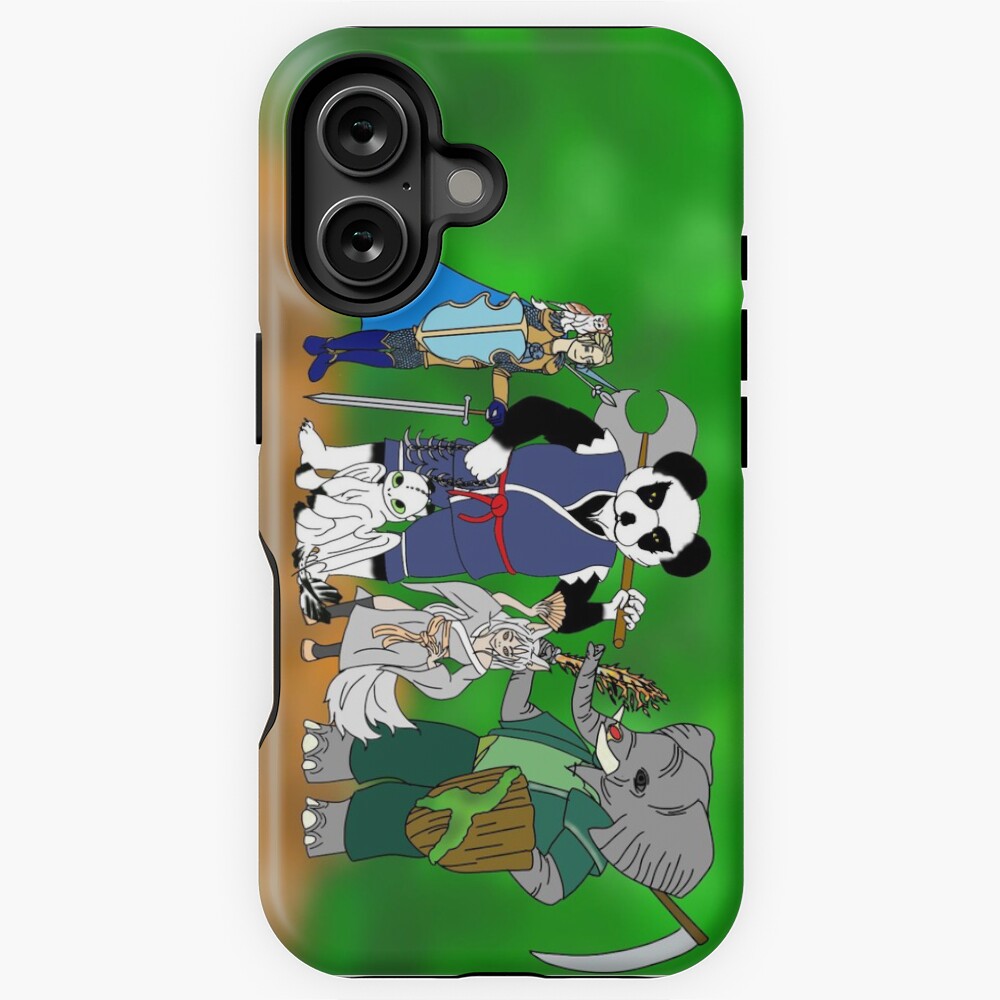 Item preview, iPhone Tough Case designed and sold by LilithPan.