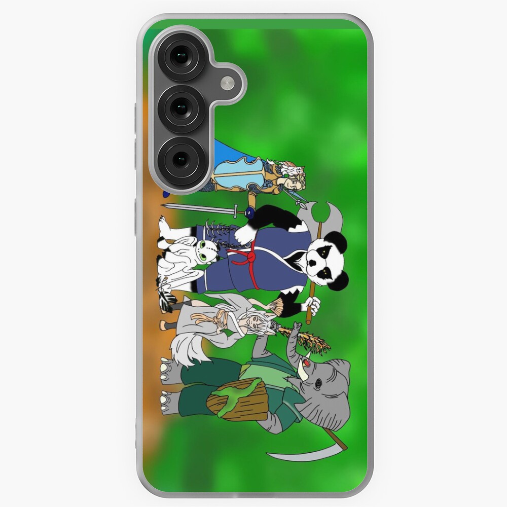 Item preview, Samsung Galaxy Soft Case designed and sold by LilithPan.