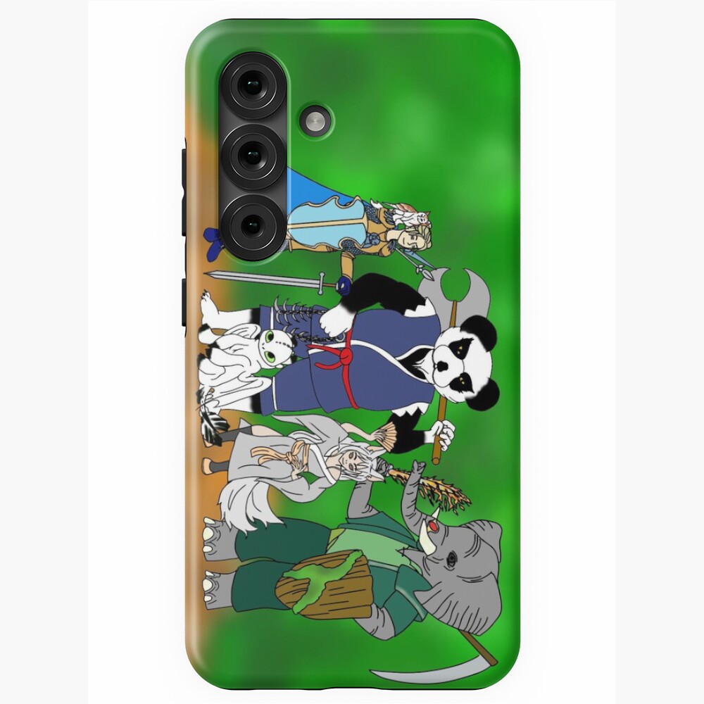 Item preview, Samsung Galaxy Tough Case designed and sold by LilithPan.