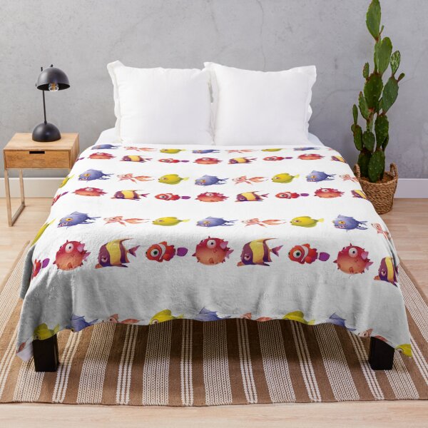 Item preview, Colorful Fish designed and sold by GranadaStore.