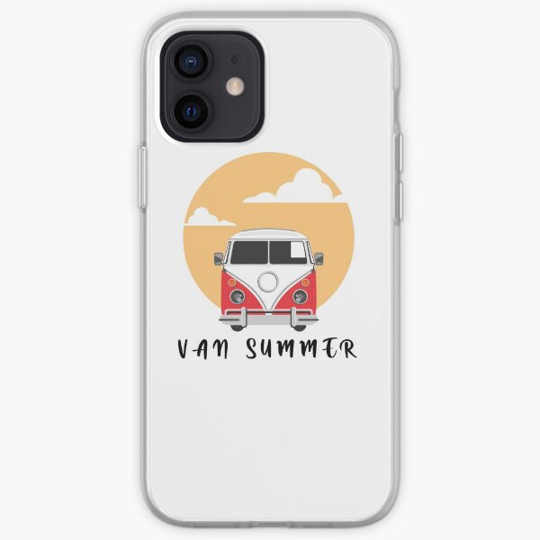 VAN VERANO Funda blanda para iPhone