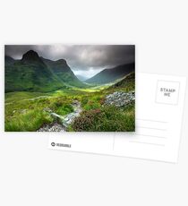 Scotland: Glencoe Valley Summer Postcards