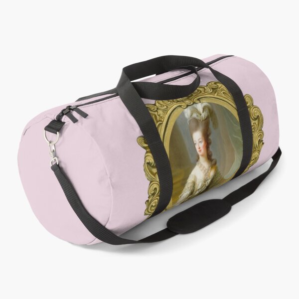 "Portrait of Marie Antoinette" Duffle Bag