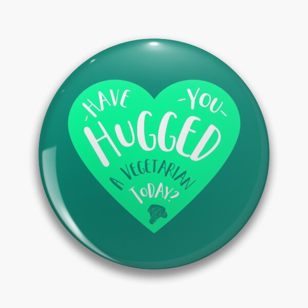 Item preview, Have you hugged a vegetarian today? designed and sold by bubbliciousart.