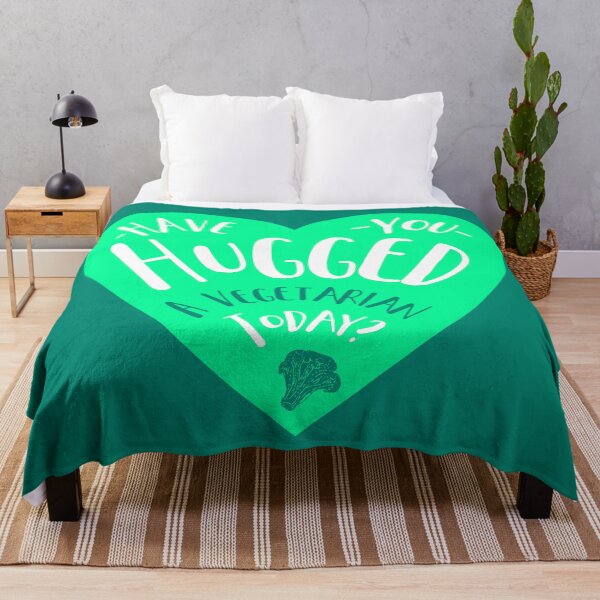 Item preview, Have you hugged a vegetarian today? designed and sold by bubbliciousart.