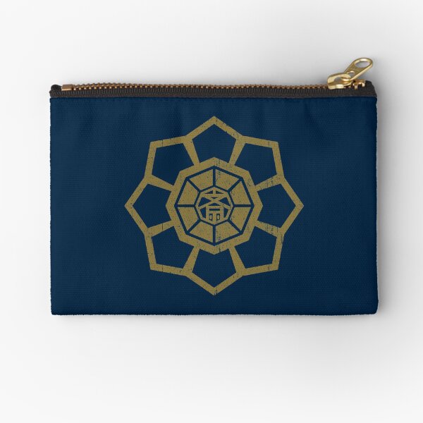 Eight Bullets Zipper Pouch