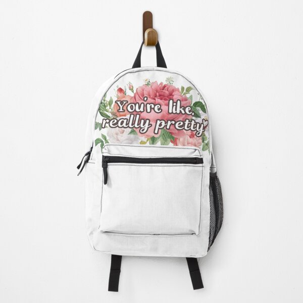 Item preview, You're like, really pretty gift idea flowers Mean Girls Sticker designed and sold by Dogs Geeky⭐⭐⭐⭐⭐.
