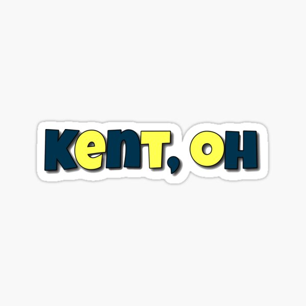 Item preview, Kent OH designed and sold by Claire Gagnon.