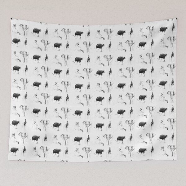 Item preview, Hello, Animals! designed and sold by SimonaYi.
