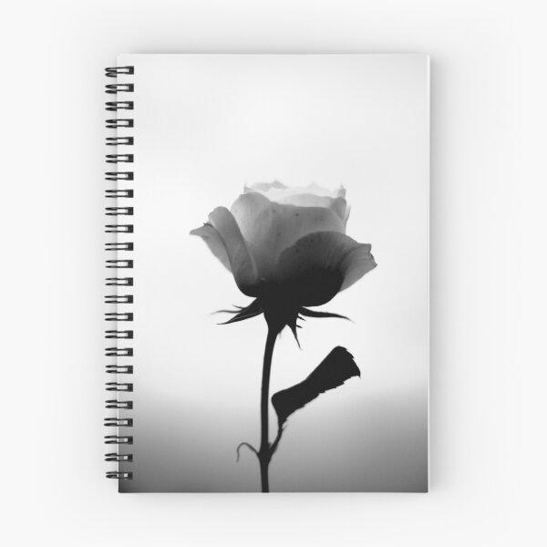 Item preview, black and white rose designed and sold by devil0035.