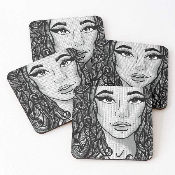 Item preview, Pop art woman designed and sold by Forbiddenm.