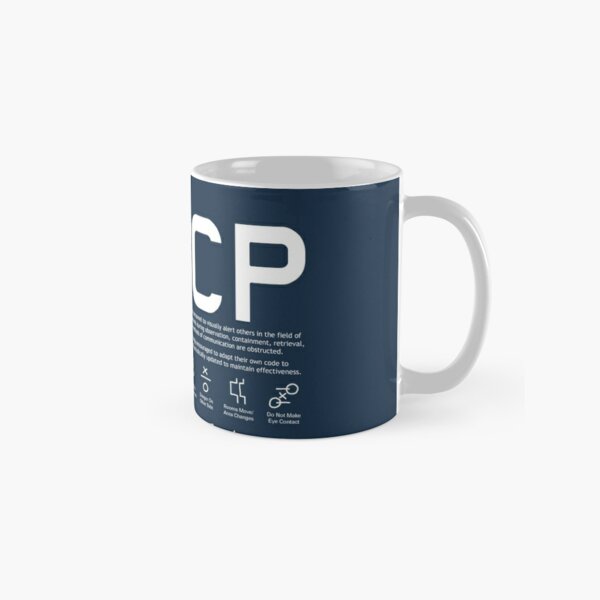 SCP-096 four Fucking Pixels Mug With Color Inside 