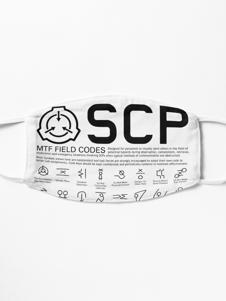SCP MTF Field Codes by ToadKing07  Art Board Print for Sale by