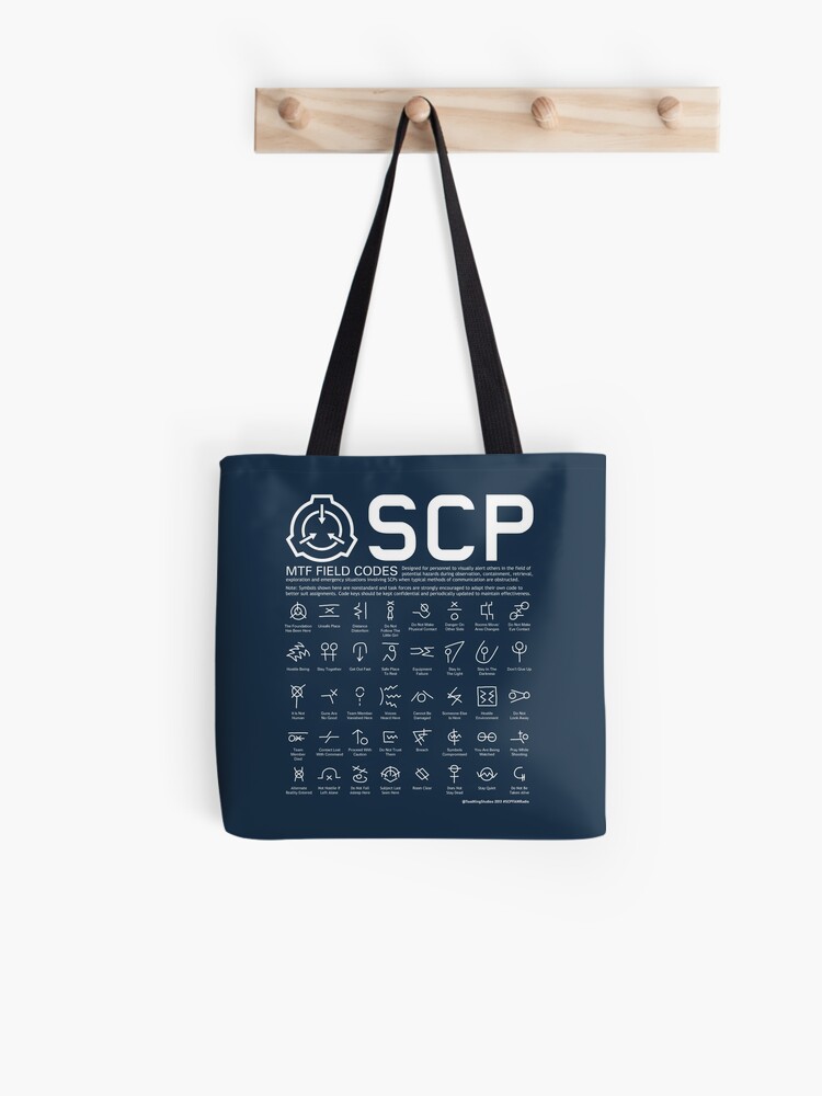 SCP MTF Field Codes by ToadKing07  Art Board Print for Sale by