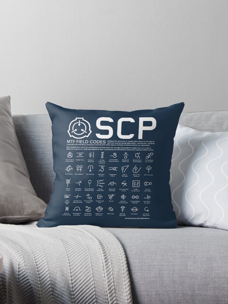 SCP MTF Field Codes by ToadKing07  Art Board Print for Sale by