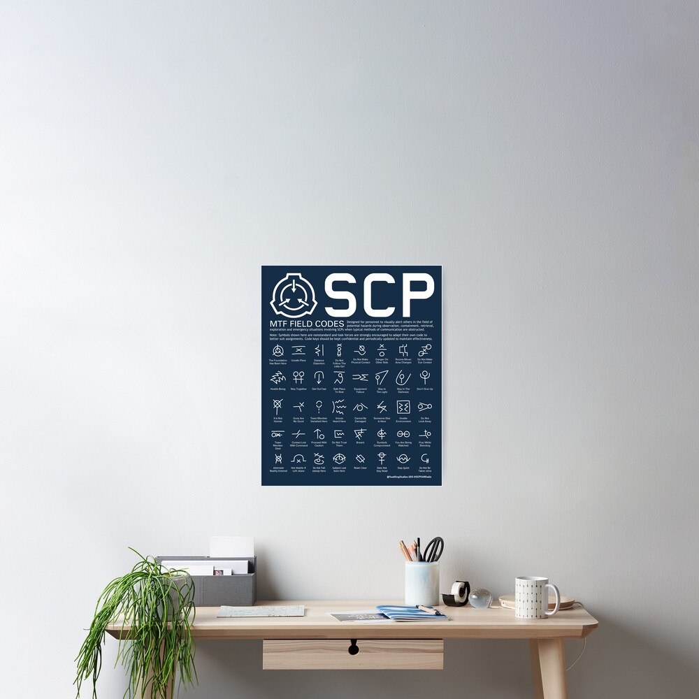 SCP MTF Field Codes by ToadKing07 iPad Case & Skin for Sale by