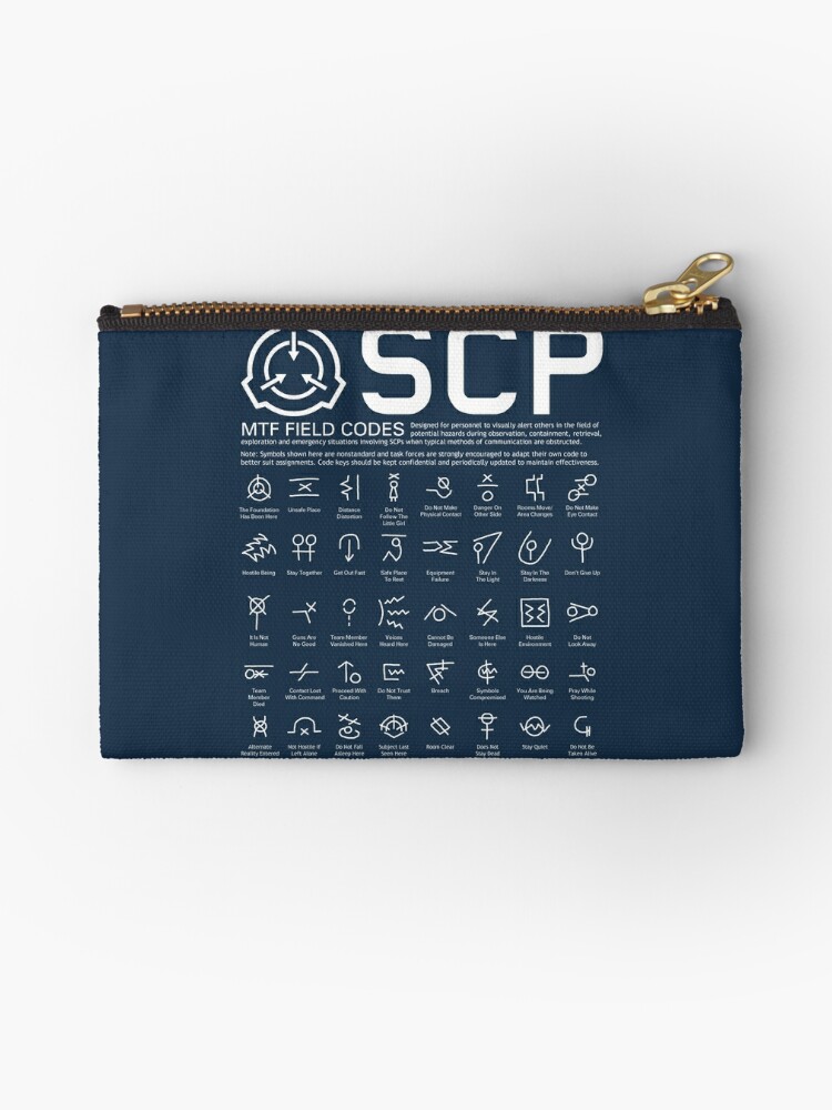 SCP MTF Field Codes by ToadKing07  Photographic Print for Sale by  ClaraCasperson5