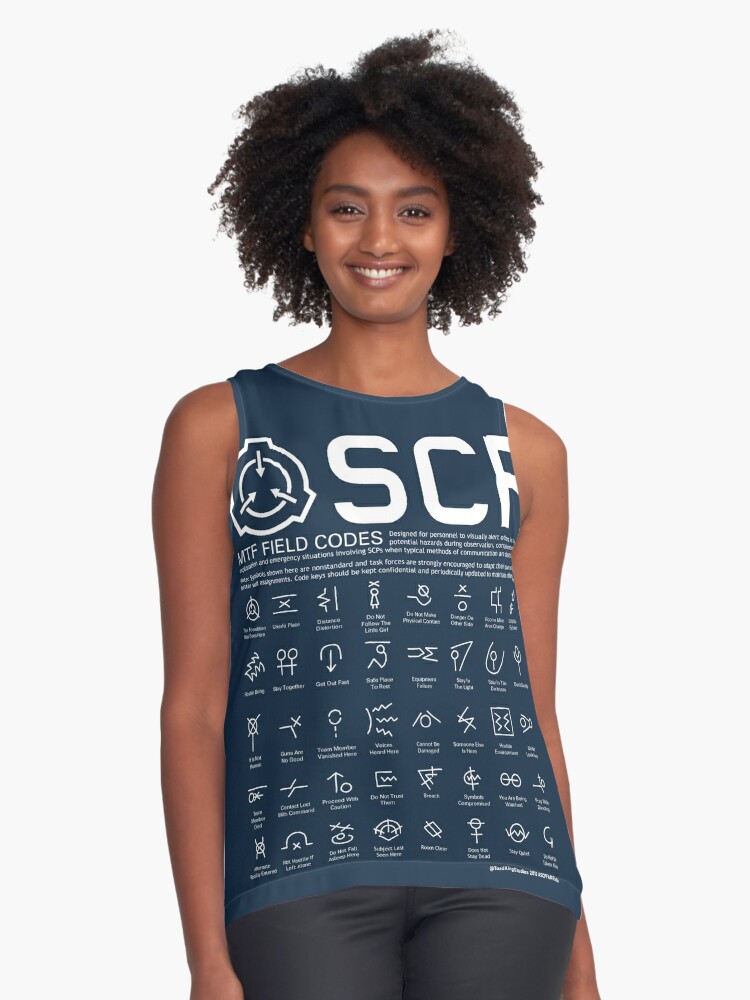 SCP MTF Field Codes by ToadKing07  Essential T-Shirt for Sale by