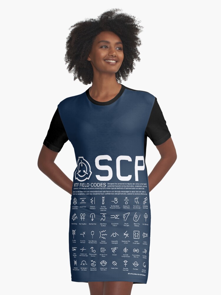 SCP MTF Field Codes by ToadKing07  Pin for Sale by