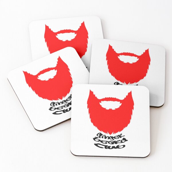Item preview, Ginger Beard Club designed and sold by thehollowpoint.