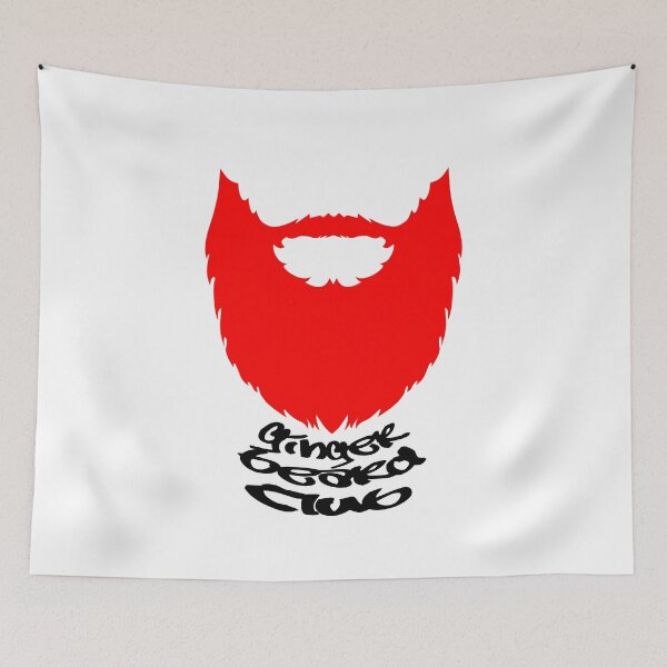 Item preview, Ginger Beard Club designed and sold by thehollowpoint.