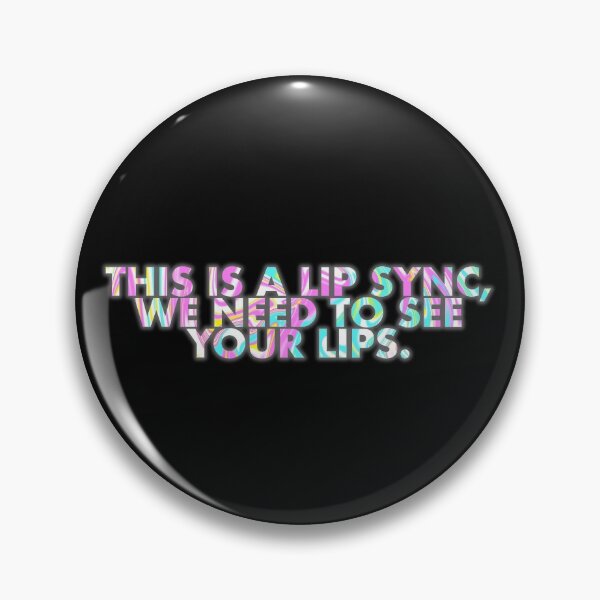 Item preview, THIS IS A LIPSYNC In Paint Marble designed and sold by SquareClub.
