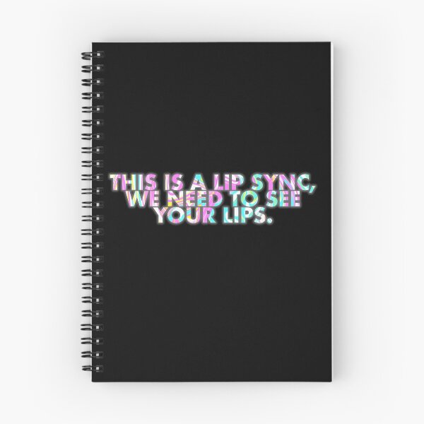 Item preview, THIS IS A LIPSYNC In Paint Marble designed and sold by SquareClub.