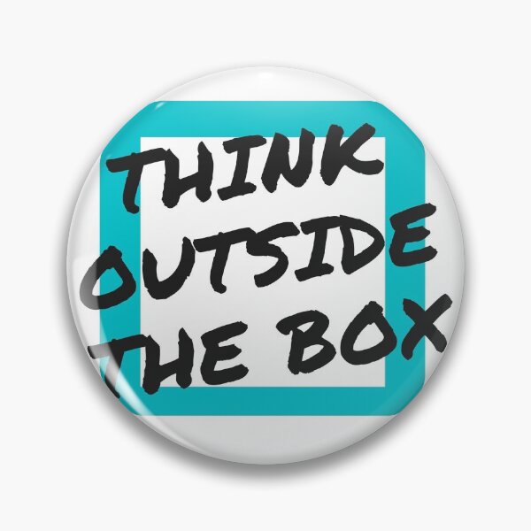 Item preview, Think Out The Box designed and sold by littledinosaurs.