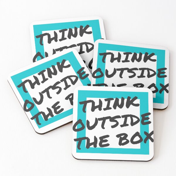 Item preview, Think Out The Box designed and sold by littledinosaurs.