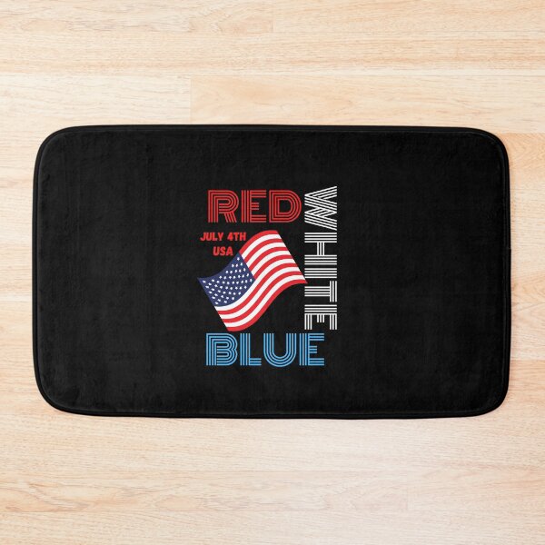 Item preview, Red, White, Blue July 4th USA T Shirt  designed and sold by Sal's T Shirts and Designs.