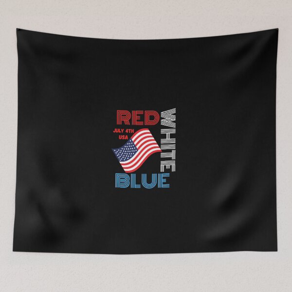 Item preview, Red, White, Blue July 4th USA T Shirt  designed and sold by Sal's T Shirts and Designs.