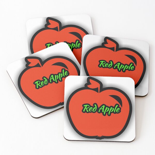 Item preview, Red Apple designed and sold by Wadkareable ....