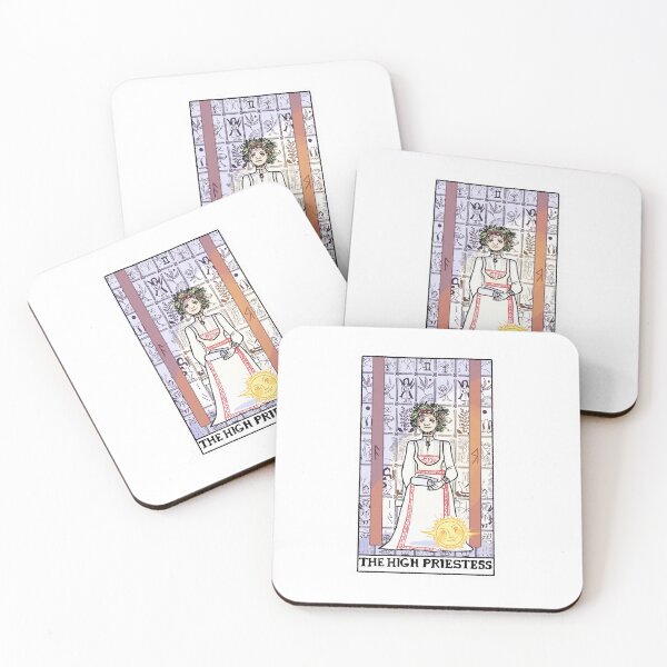 Item preview,  Midsommar Tarot Card The High Priestess (Color) designed and sold by misnamedplants.