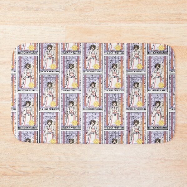 Item preview,  Midsommar Tarot Card The High Priestess (Color) designed and sold by misnamedplants.