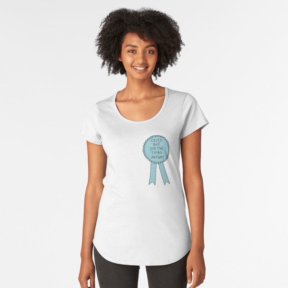 Artikel-Vorschau von Premium Rundhals-Shirt, designt und verkauft von meandthemoon.