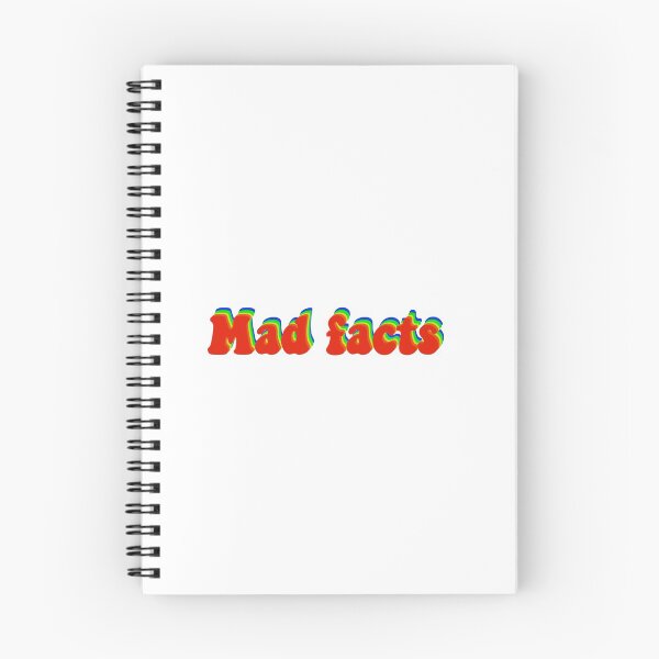 Item preview, Rainbow Mad facts  designed and sold by seasenxellie.