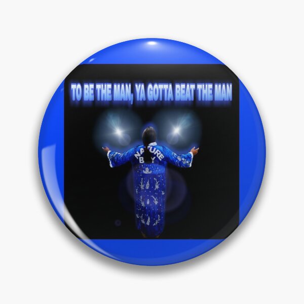 Item preview, Gage Flair “To Be The Man Ya Gotta Beat The Man”  designed and sold by Tennessee Backyard Wrestling.