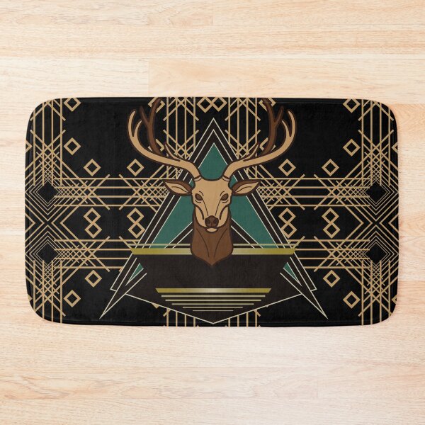 Item preview, Art Deco Stag designed and sold by Rumrabbit82.